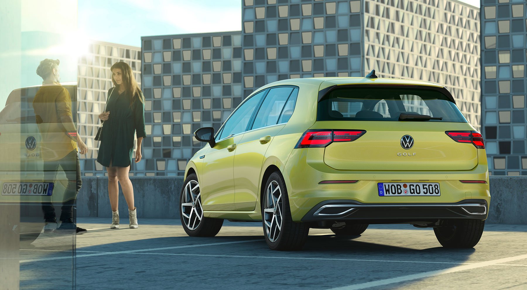Novo Volkswagen Golf Viii 9