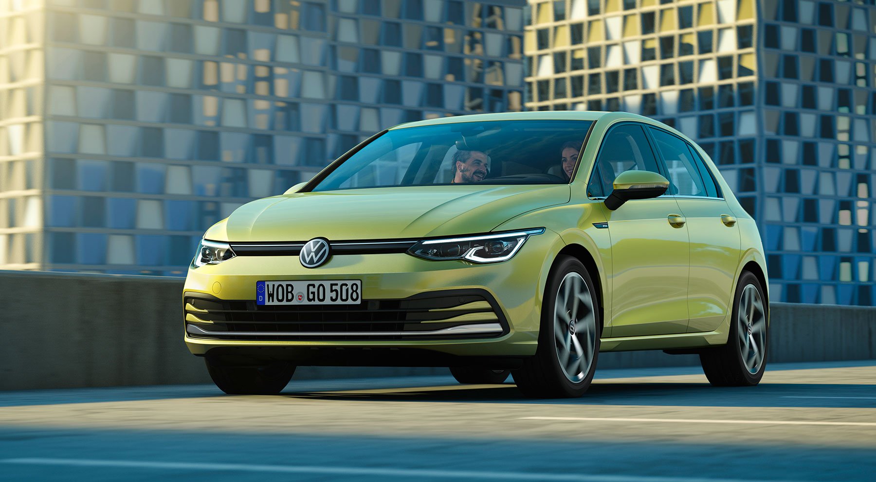 Novo Volkswagen Golf Viii 10