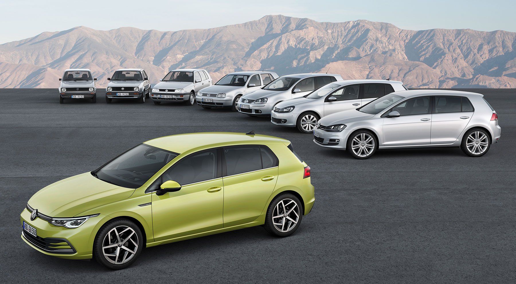 Novo Volkswagen Golf Viii 13