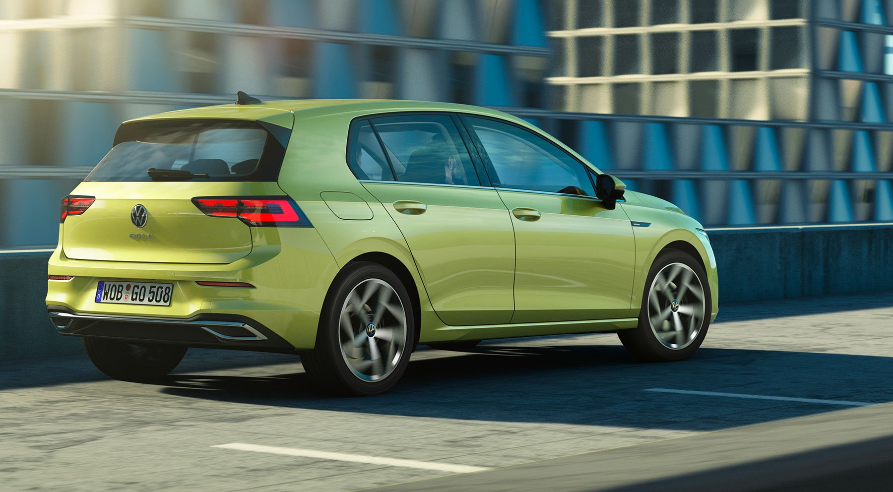 Novo Volkswagen Golf Viii 16