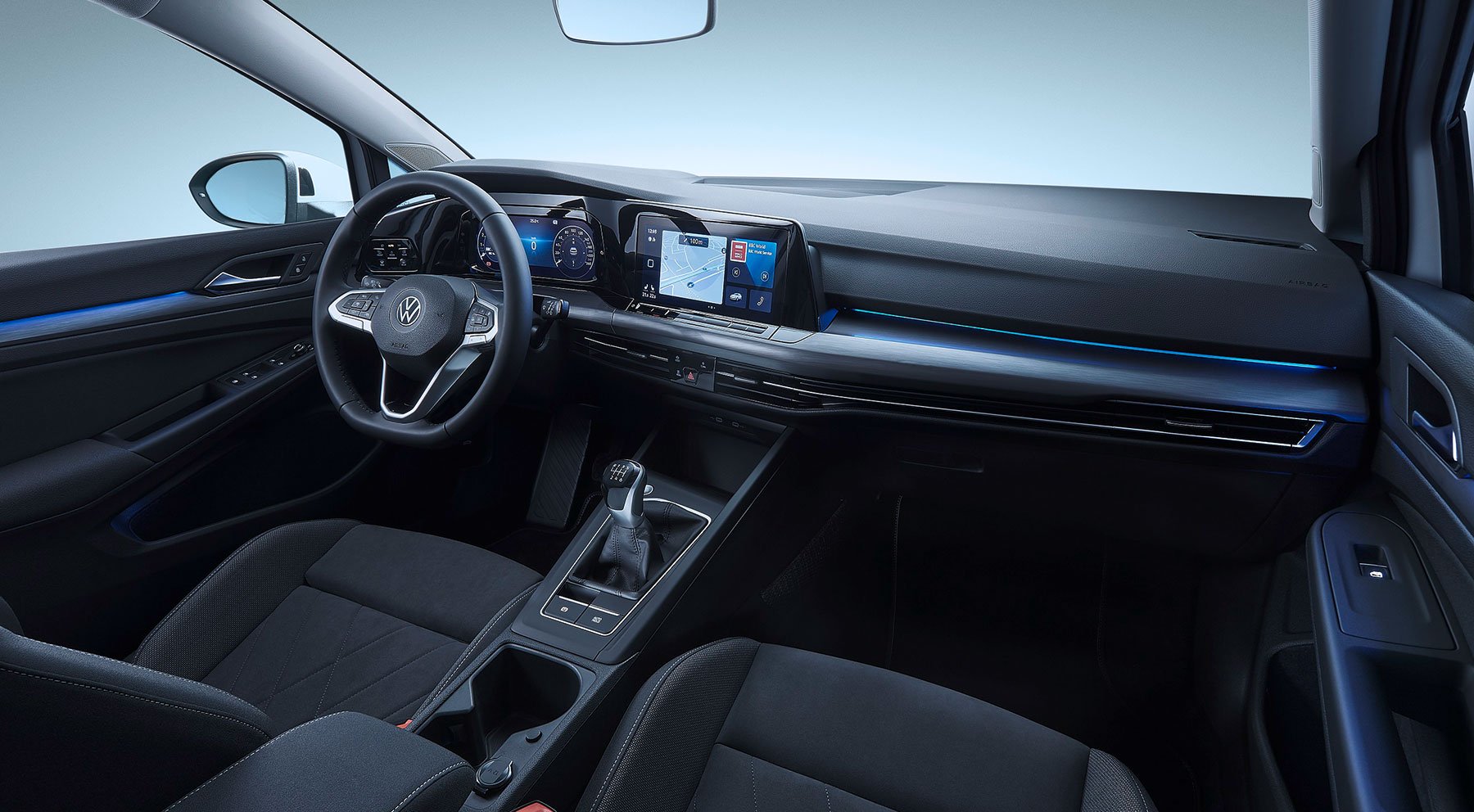 Novo Volkswagen Golf Viii 17