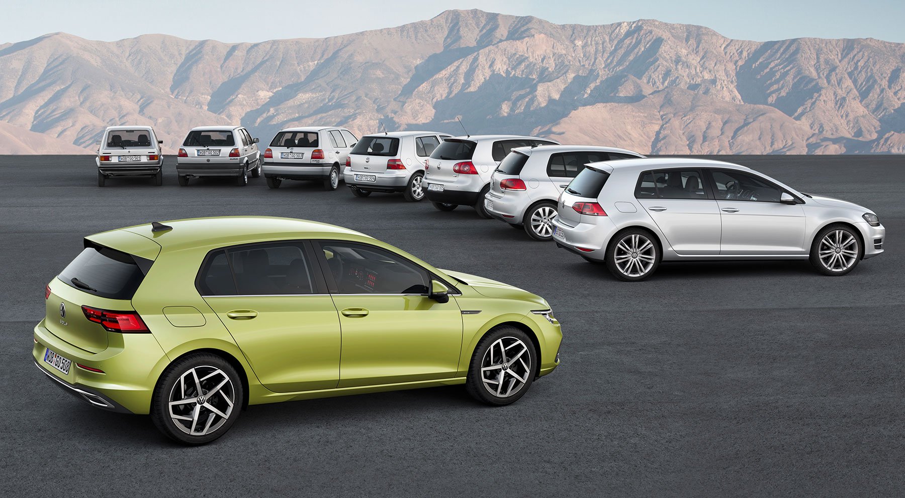 Novo Volkswagen Golf Viii 24