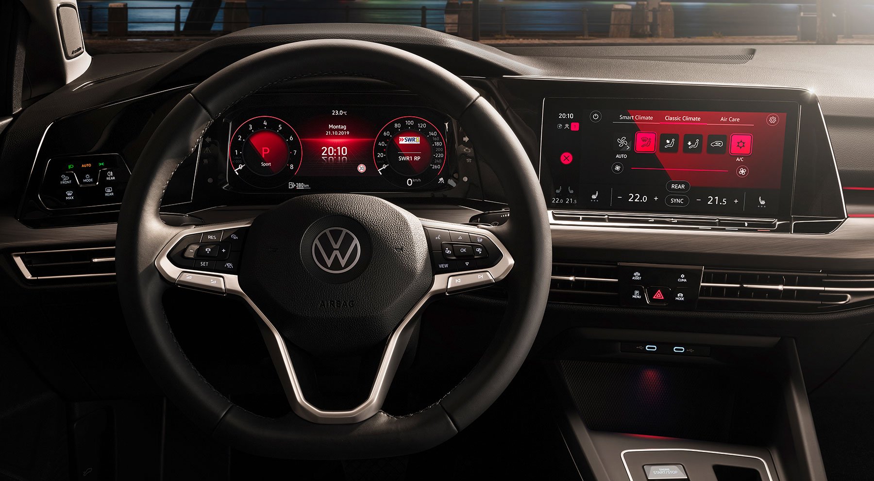 Novo Volkswagen Golf Viii 26