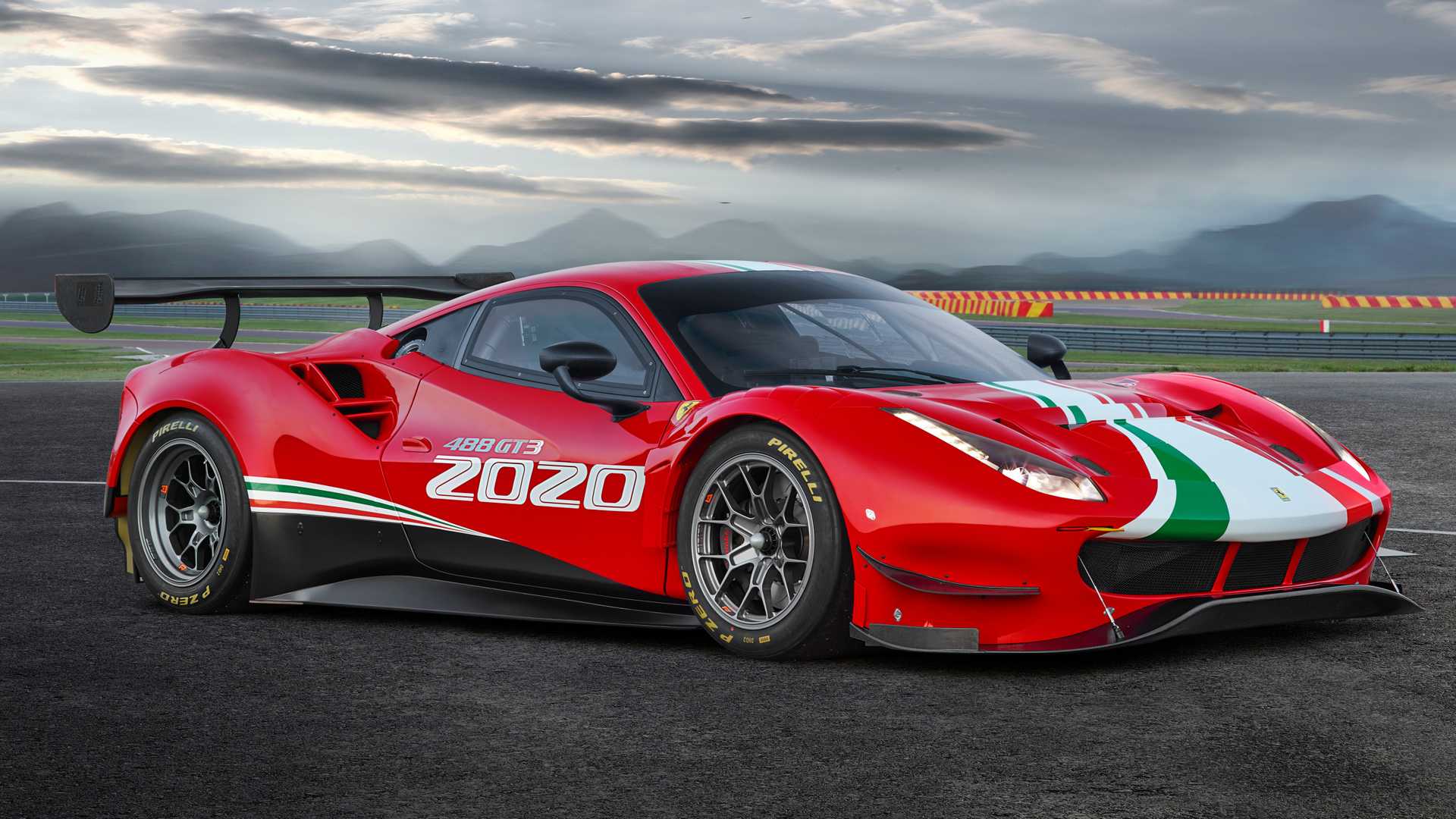 2020 Ferrari 488 Gt3 Evo