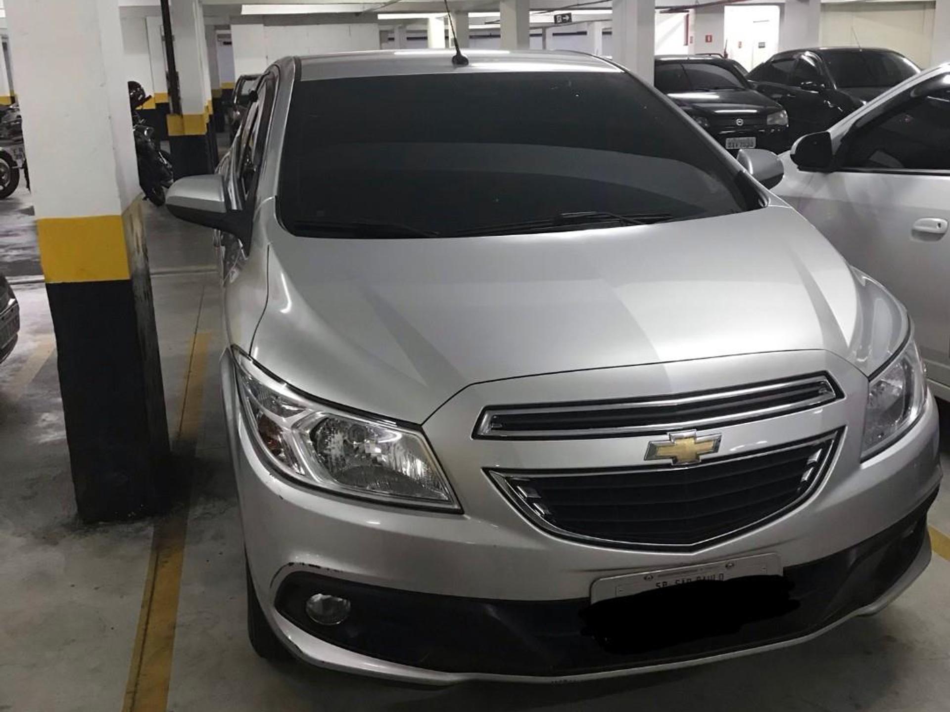 Chevrolet Onix 1.0 Mpfi Lt 8v Flex 4p
