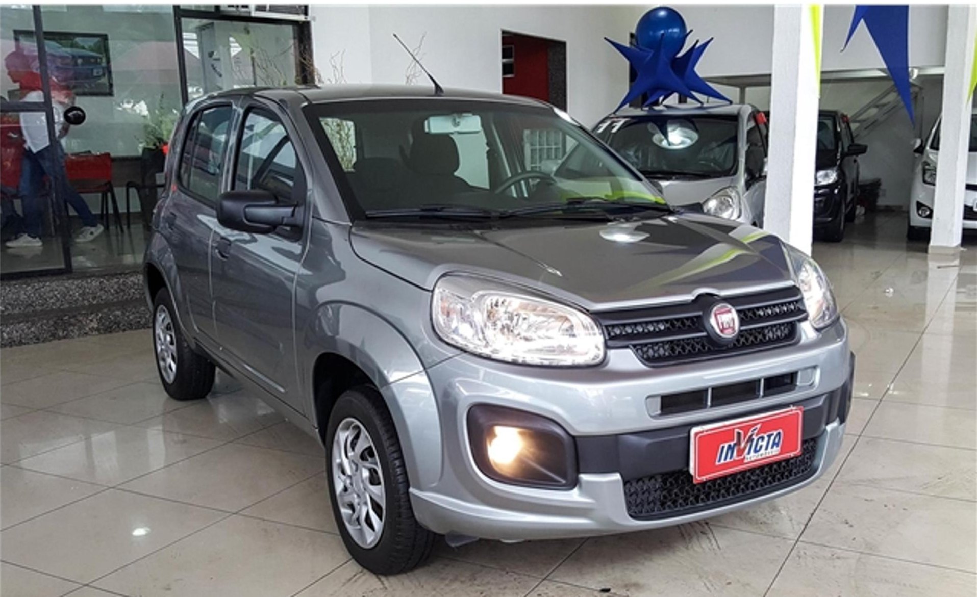 Fiat Uno 1.0 Firefly Flex Attractive 4p Manual Wmimagem10450130223