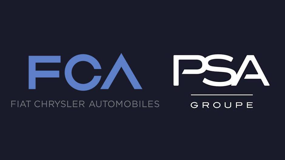 Logos dos Grupos FCA e PSA