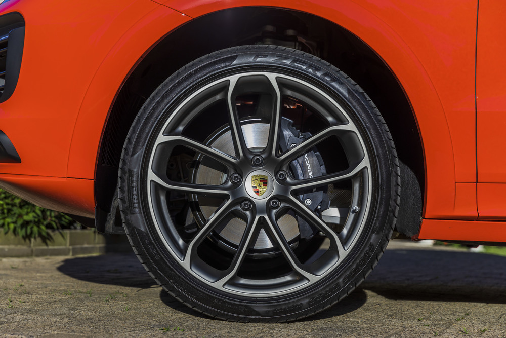 Rodas do Porsche Cayenne Coupé