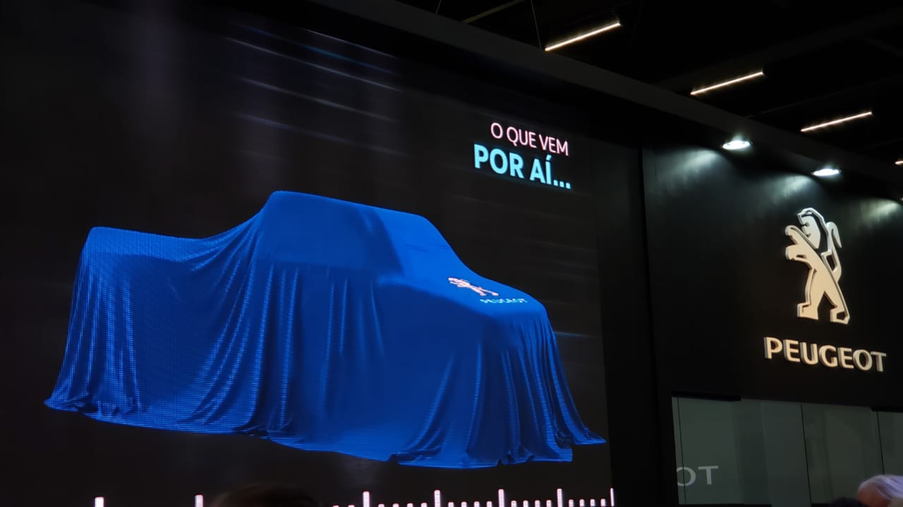 Picape Da Peugeot