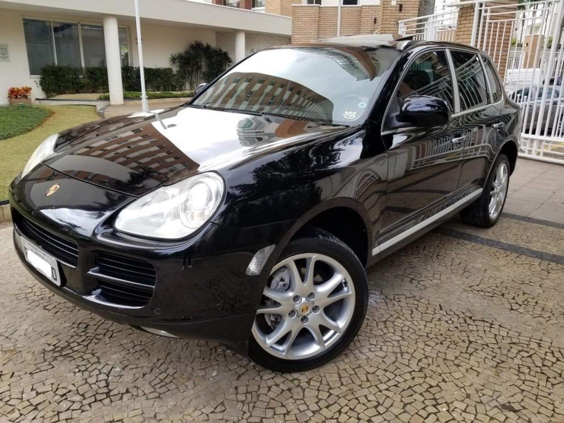 Porsche Cayenne 3.2 4x4 V6 24v Gasolina 4p Tiptronic Wmimagem1815393805