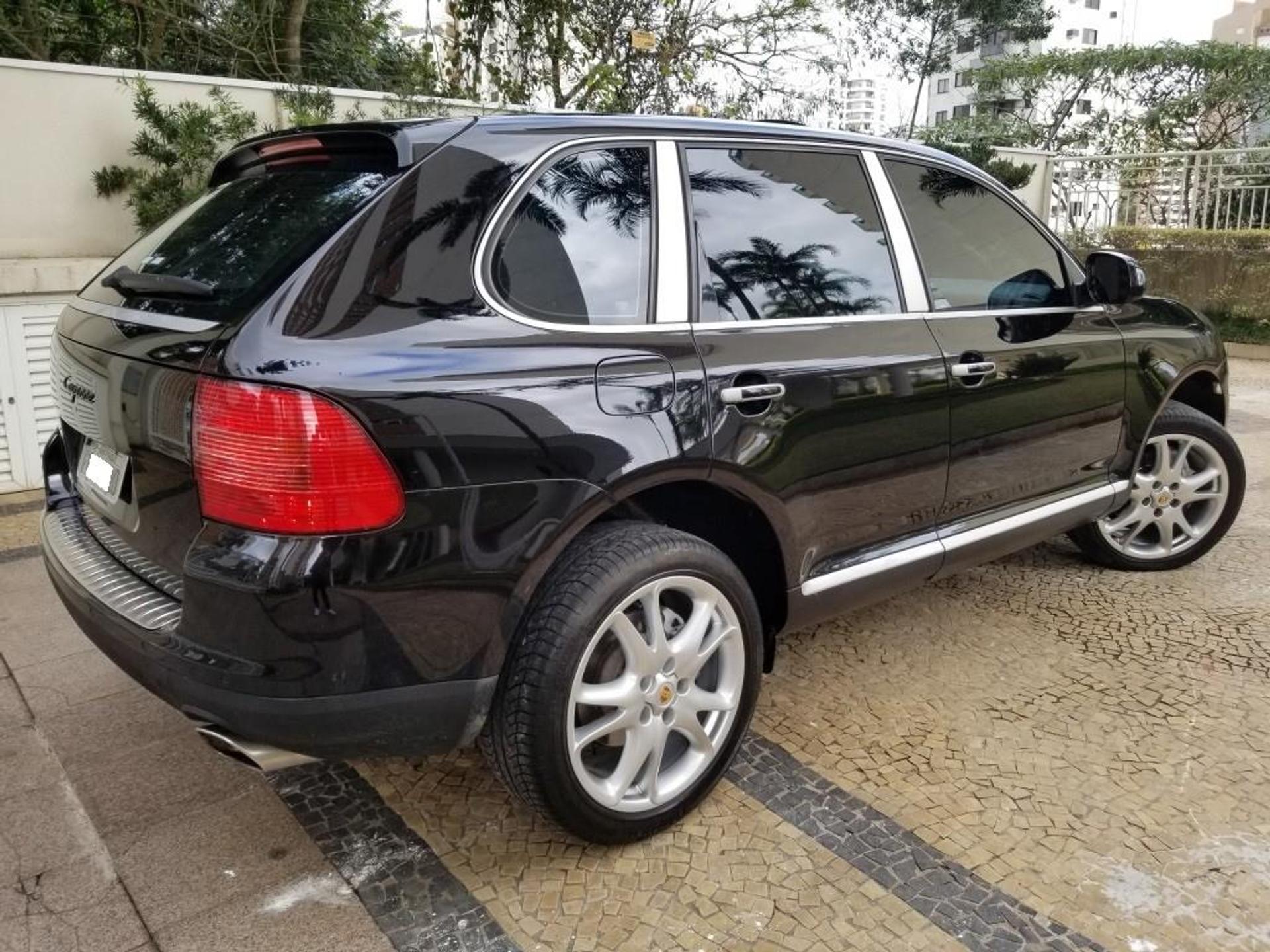 Porsche Cayenne 3.2 4x4 V6 24v Gasolina 4p Tiptronic Wmimagem18154003928