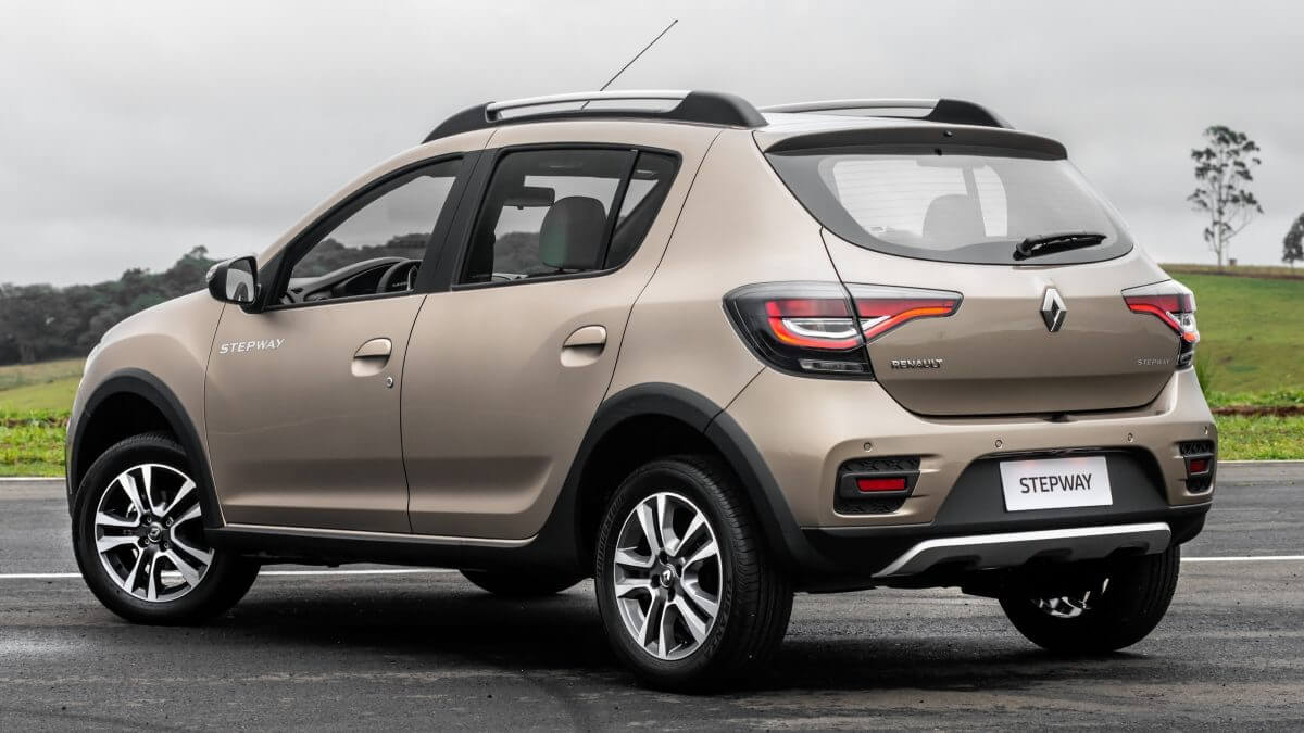 Renault Stepway 2020 de costas