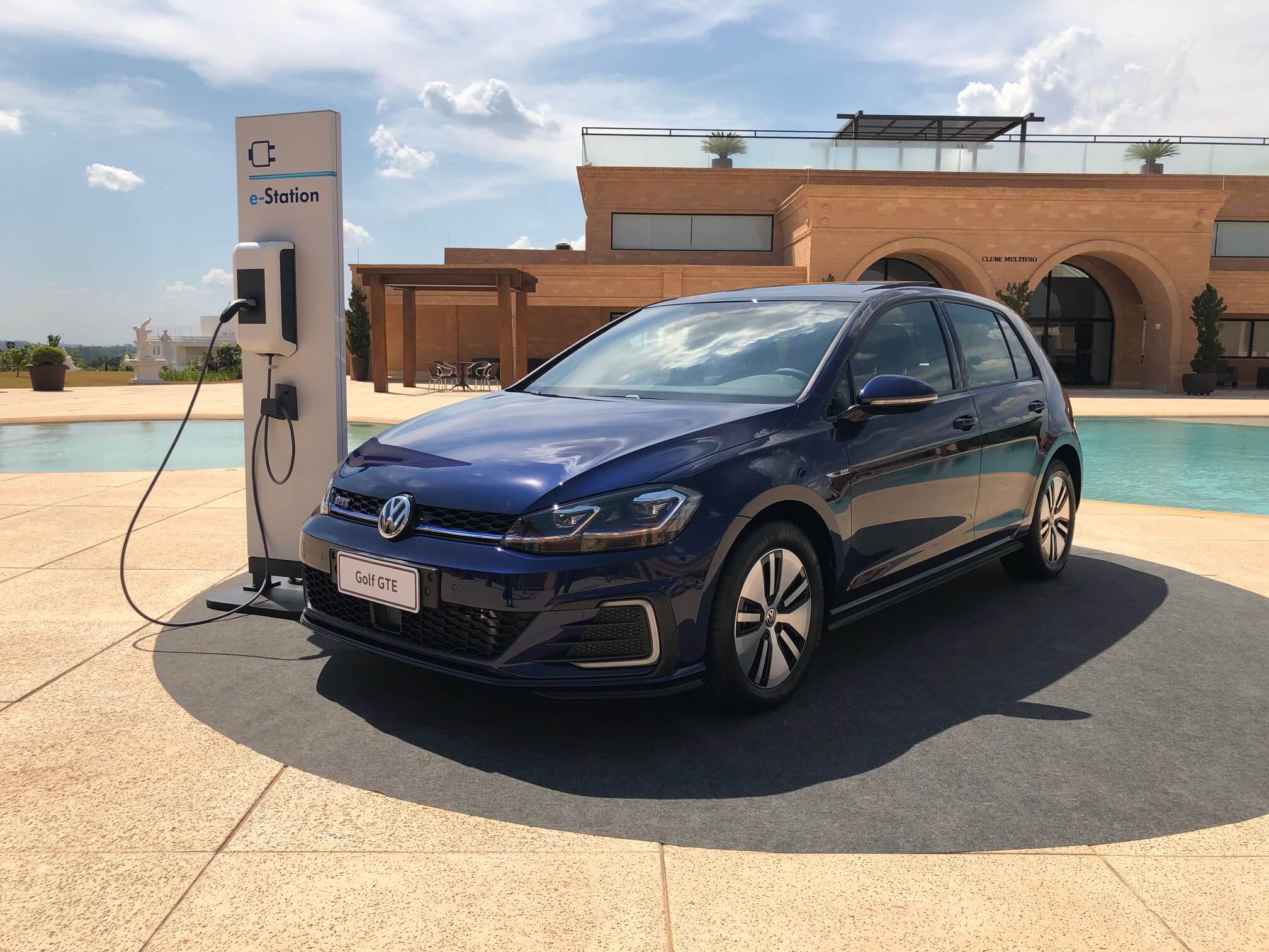 Vw Golf Gte 1