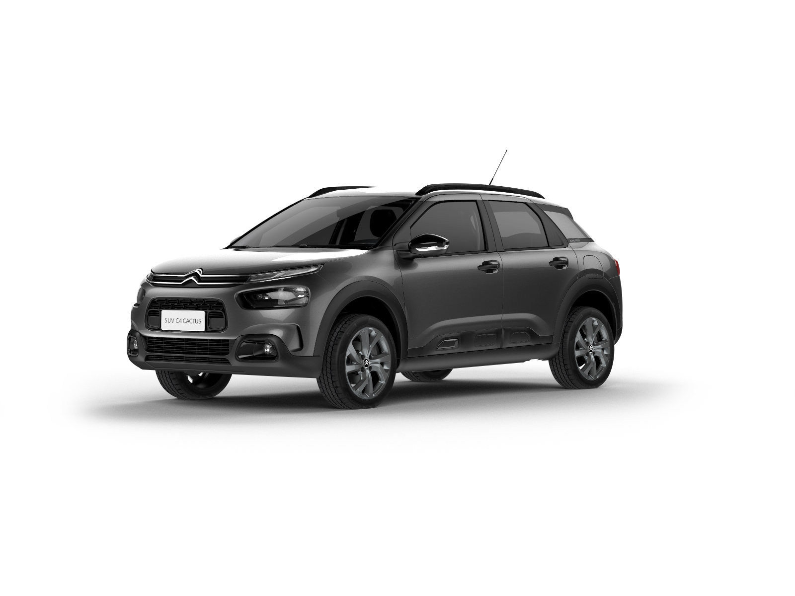 Versão Business do C4 Cactus ma cor preta vem com mais equipamentos na linha 2020