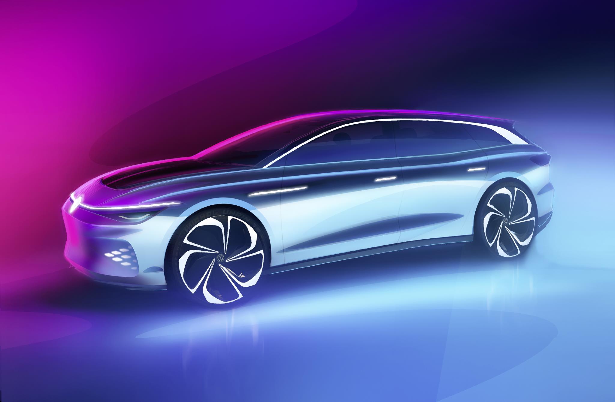 Volkswagen Id. Space Vizzion 1