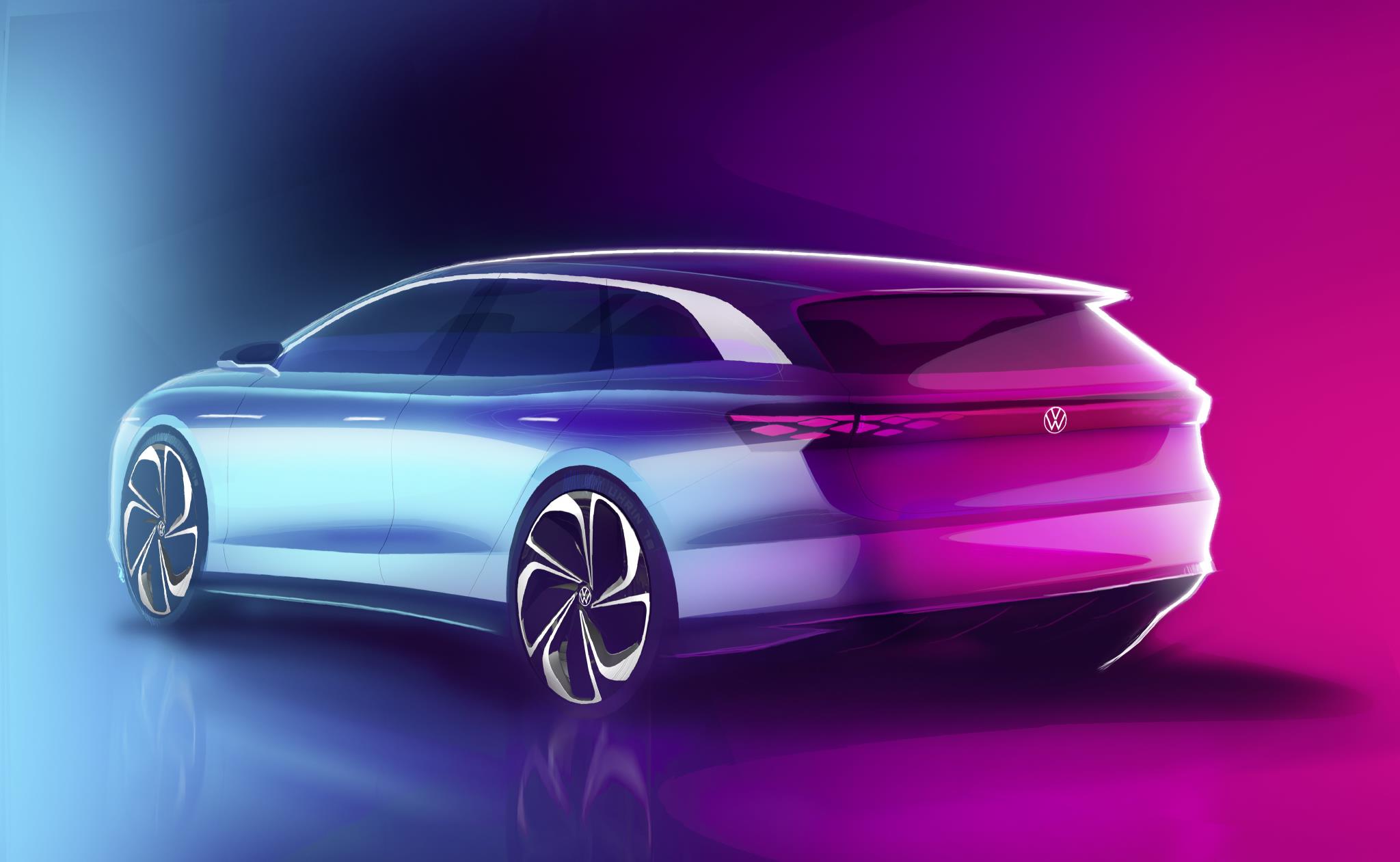 Volkswagen Id. Space Vizzion 2