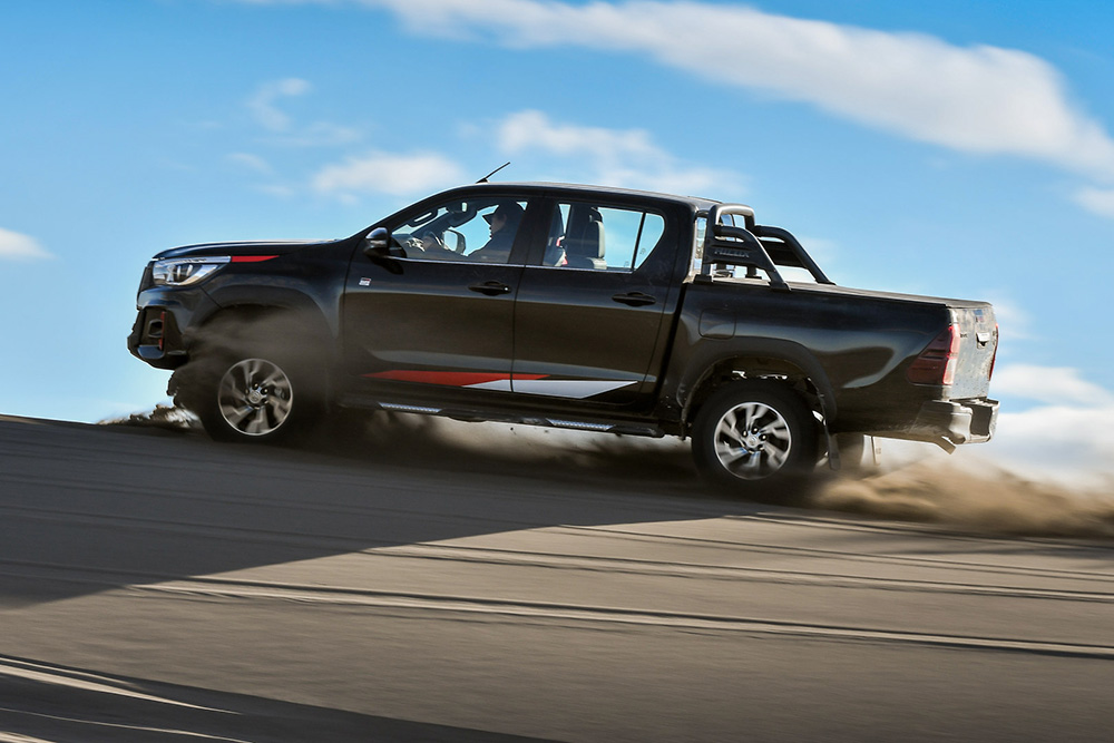 Toyota Hilux Gr Sport 3