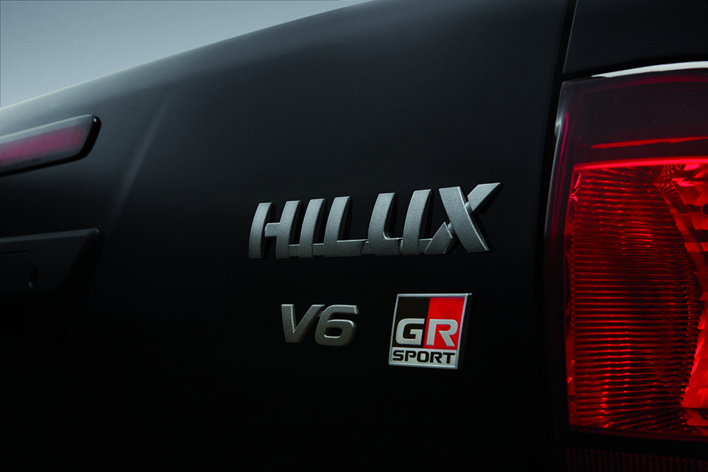Toyota Hilux Gr Sport 6