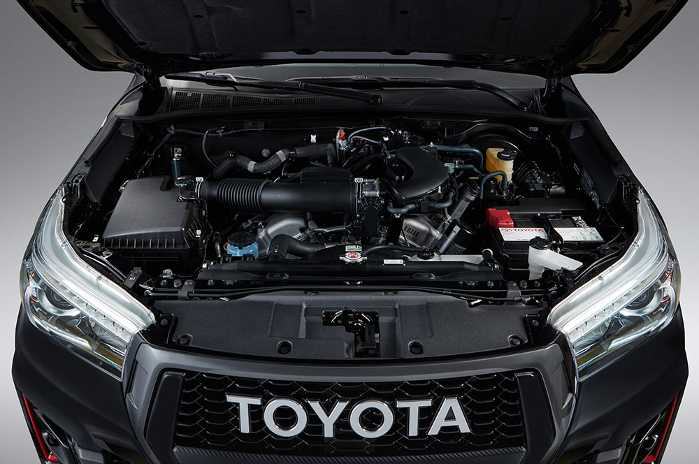 Toyota Hilux Gr Sport 9