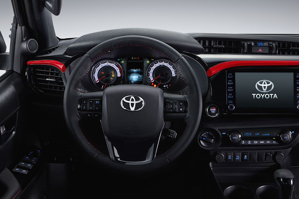 Toyota Hilux Gr Sport 10