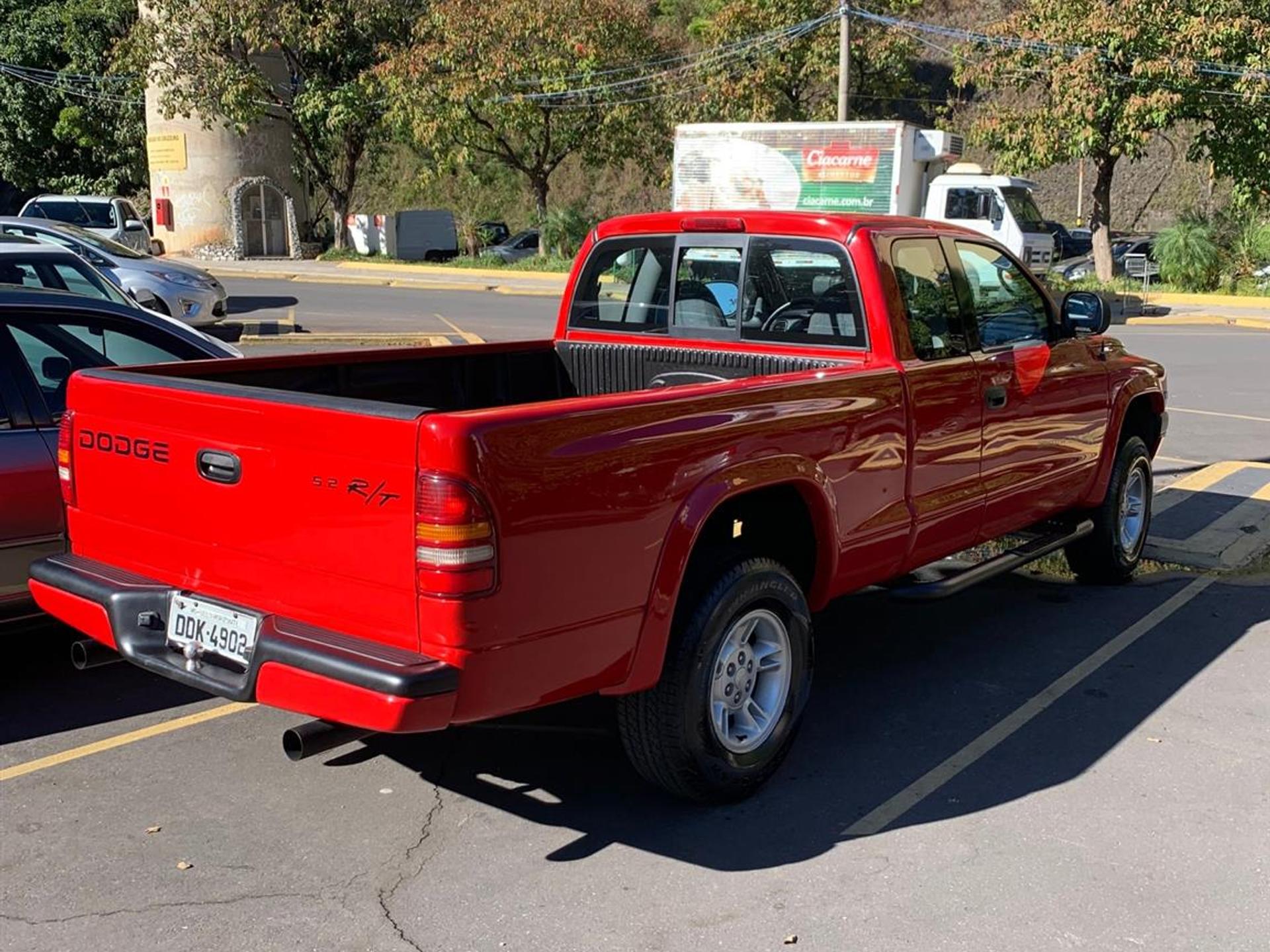 Dodge Dakota 5.2 Rt 4x2 Ce V8 16v Gasolina 2p Automatico Wmimagem1441261371