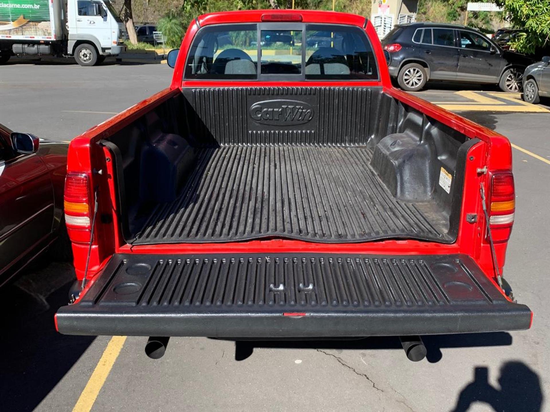 Dodge Dakota 5.2 Rt 4x2 Ce V8 16v Gasolina 2p Automatico Wmimagem14414459837