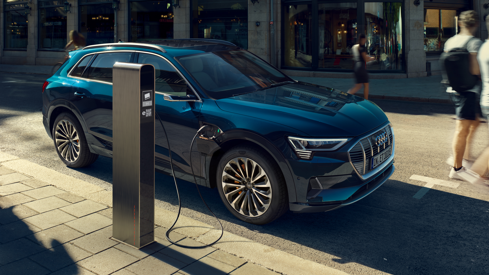 Audi e-tron, carro 100% da marca alemã