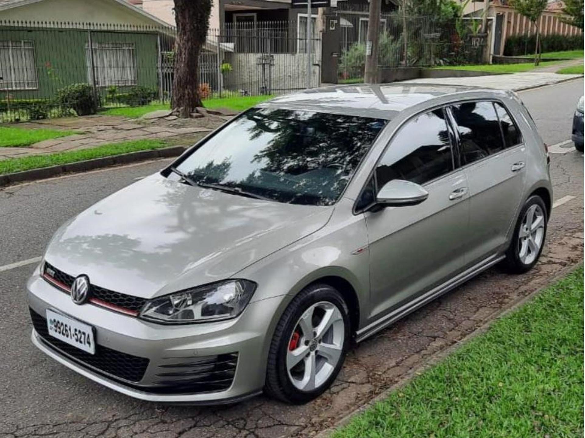 Volkswagen Golf 2.0 Tsi Gti 16v Turbo Gasolina 4p Automatico Wmimagem14411528912
