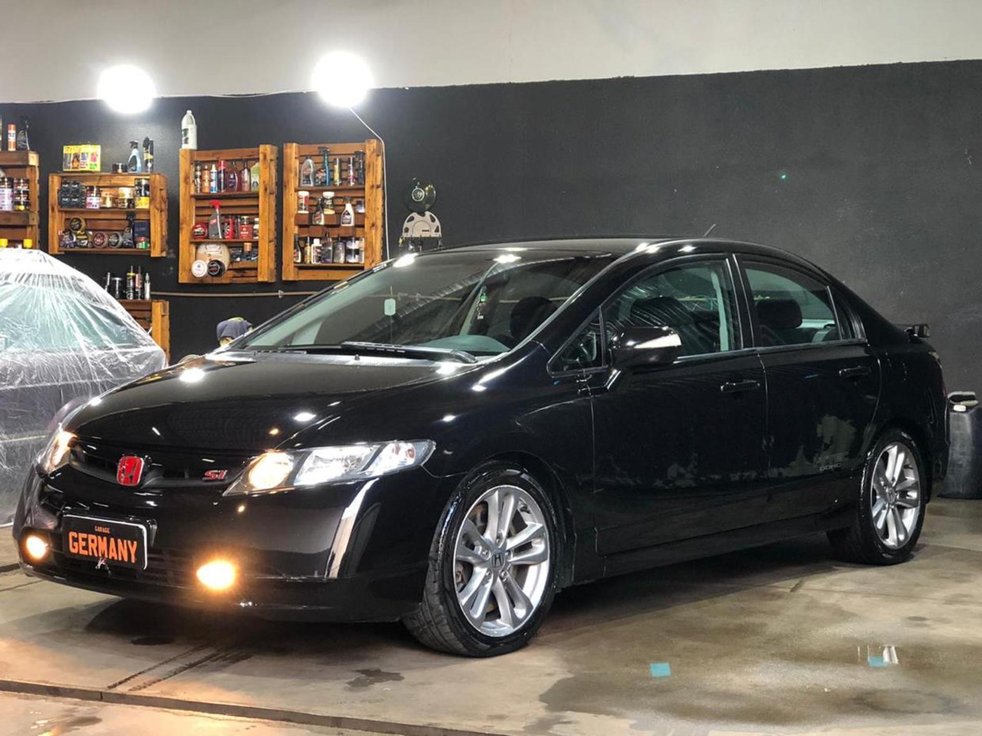 Honda Civic 2.0 Si 16v Gasolina 4p Manual Wmimagem09163073690
