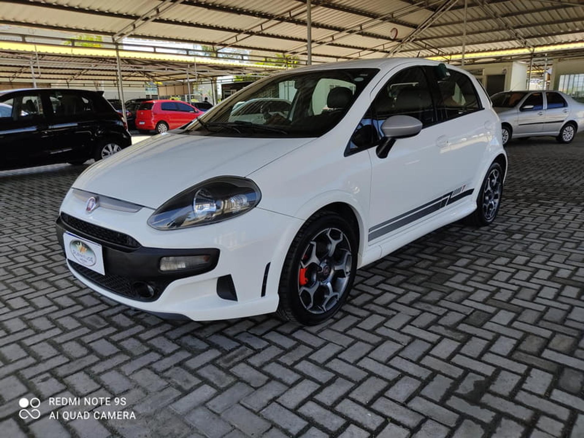 Fiat Punto 1.4 Mpi 16v Tjet Gasolina 4p Manual Wmimagem21153792534