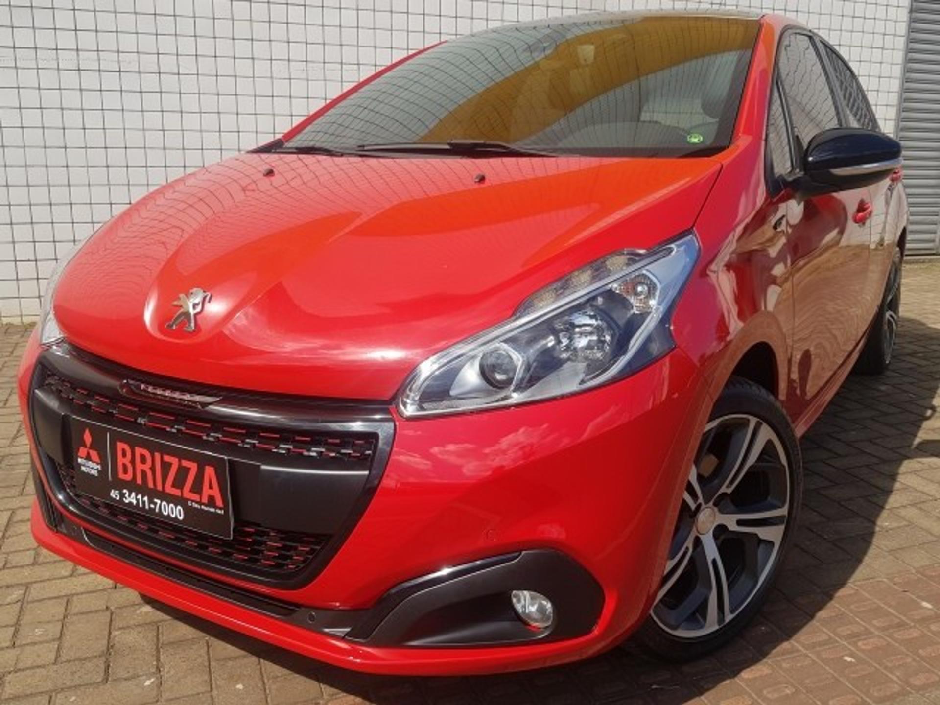 Peugeot 208 1.6 Thp Gt 16v Flex 4p Manual Wmimagem1520168673
