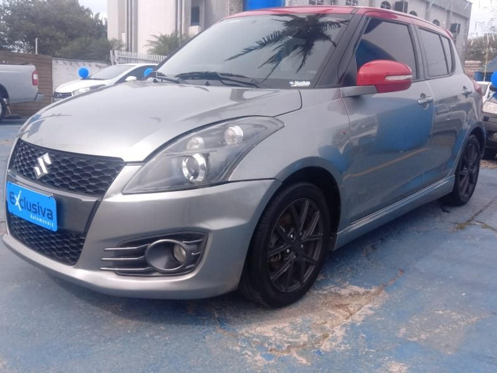Suzuki Swift 1.6 Sport R 16v Gasolina 4p Manual Wmimagem11033927115