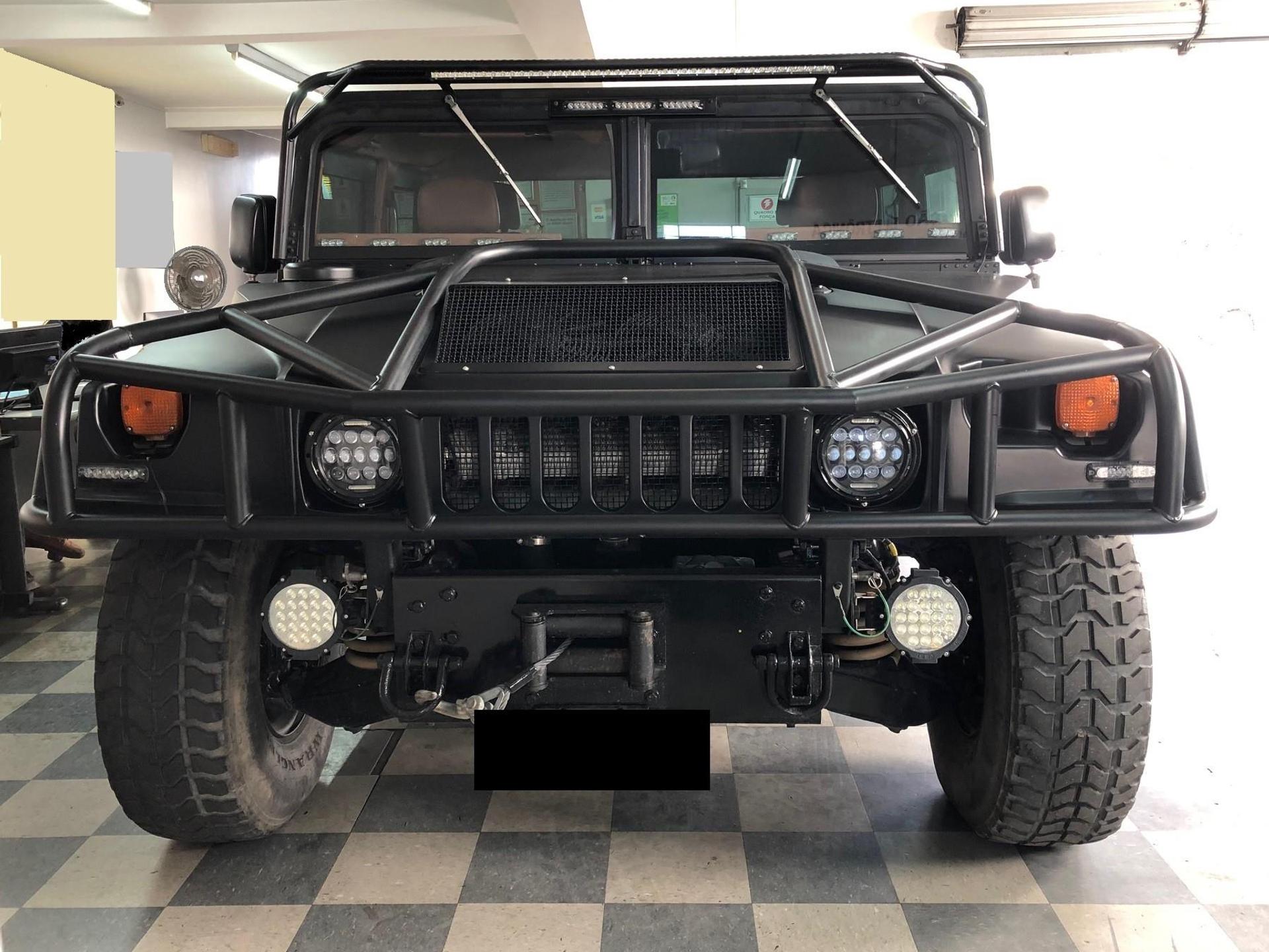 Hummer H1 6.5 4x4 Hard Top Turbo Diesel 4p Manual Wmimagem10305980235