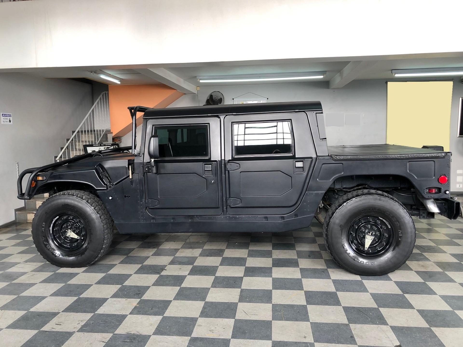 Hummer H1 6.5 4x4 Hard Top Turbo Diesel 4p Manual Wmimagem10242794951