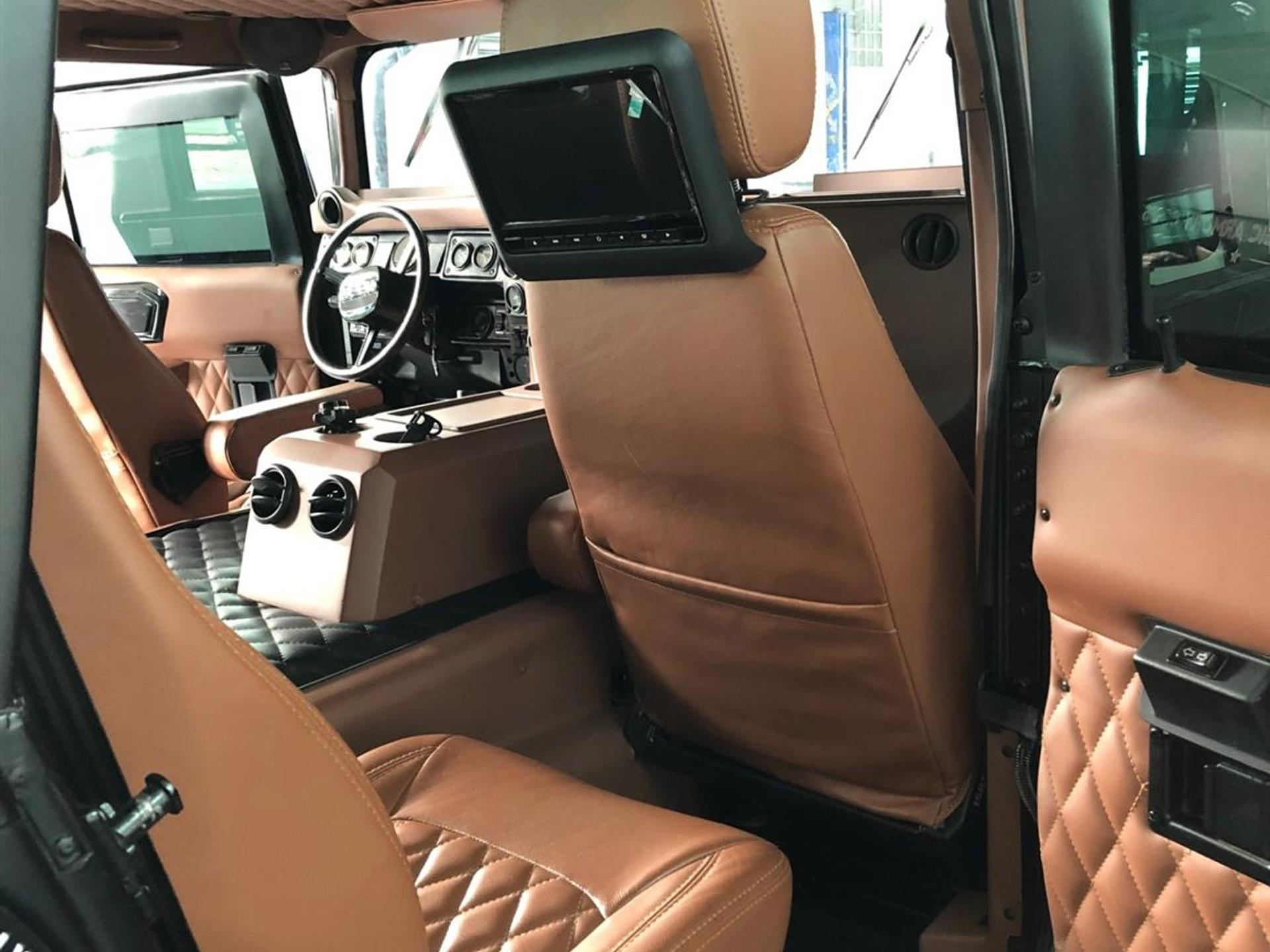 Hummer H1 6.5 4x4 Hard Top Turbo Diesel 4p Manual Wmimagem10252553042
