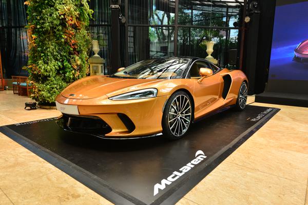 McLaren GT Brasil