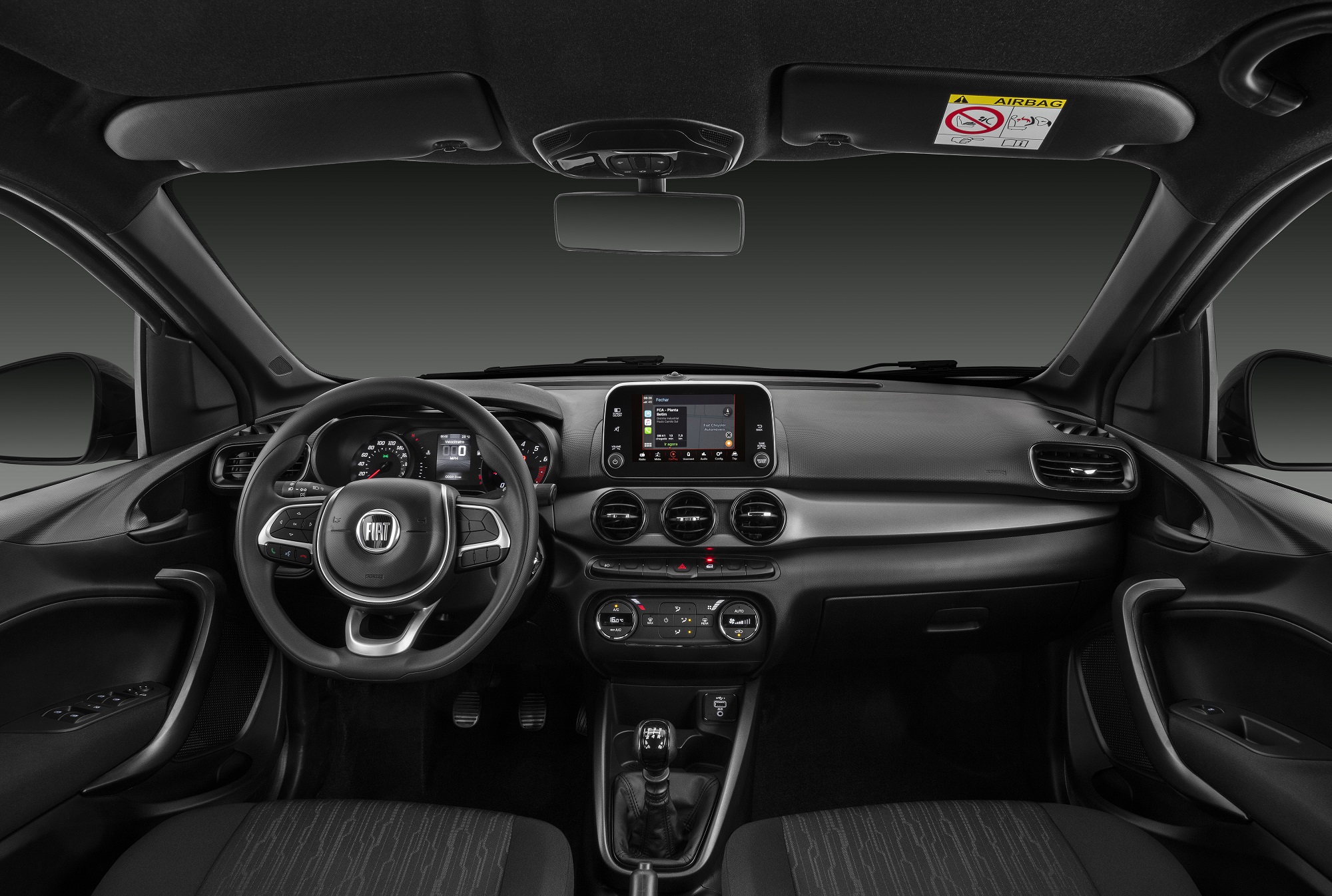 Fiat Argo S Design
