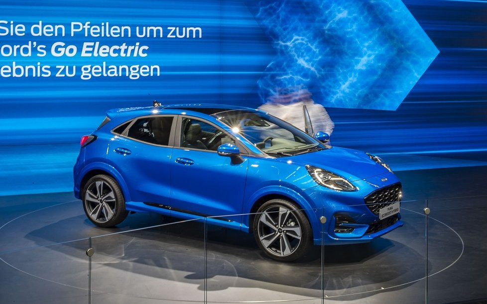 Ford Puma no Frankfurt Motor Show 2019 Ford Puma