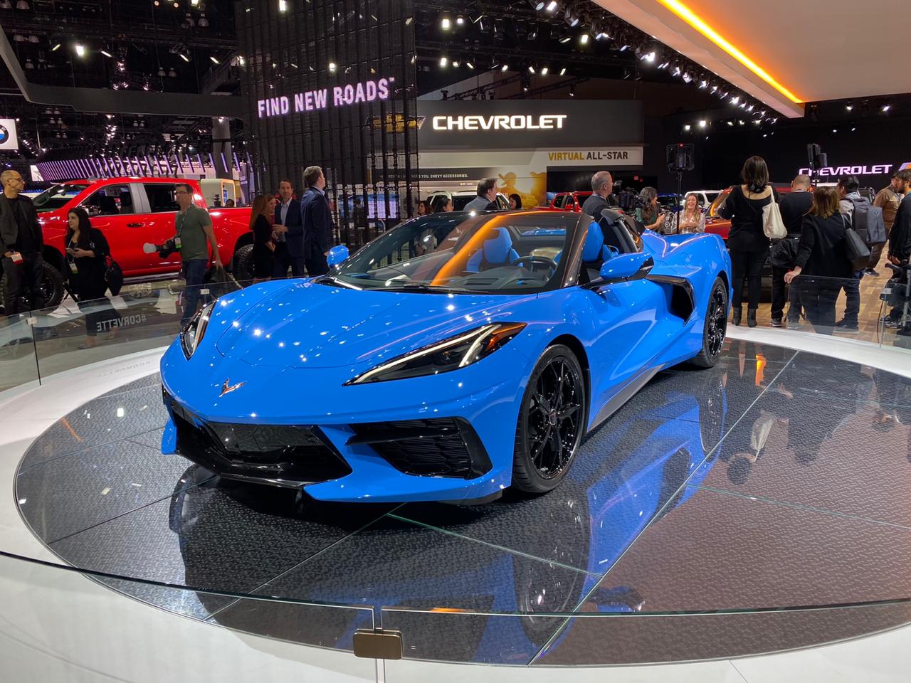 Chevrolet Corvette Cabrio 2020