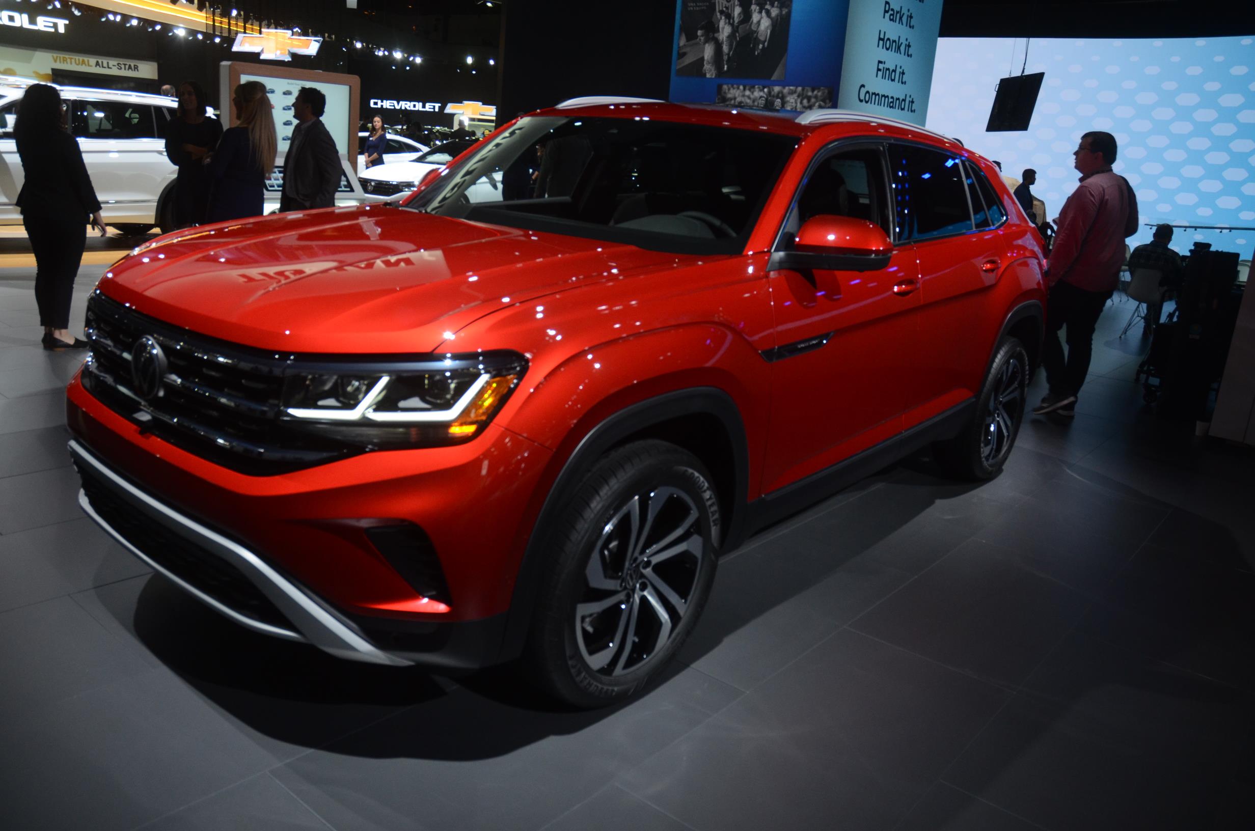 Volkswagen Atlas Cross Sport