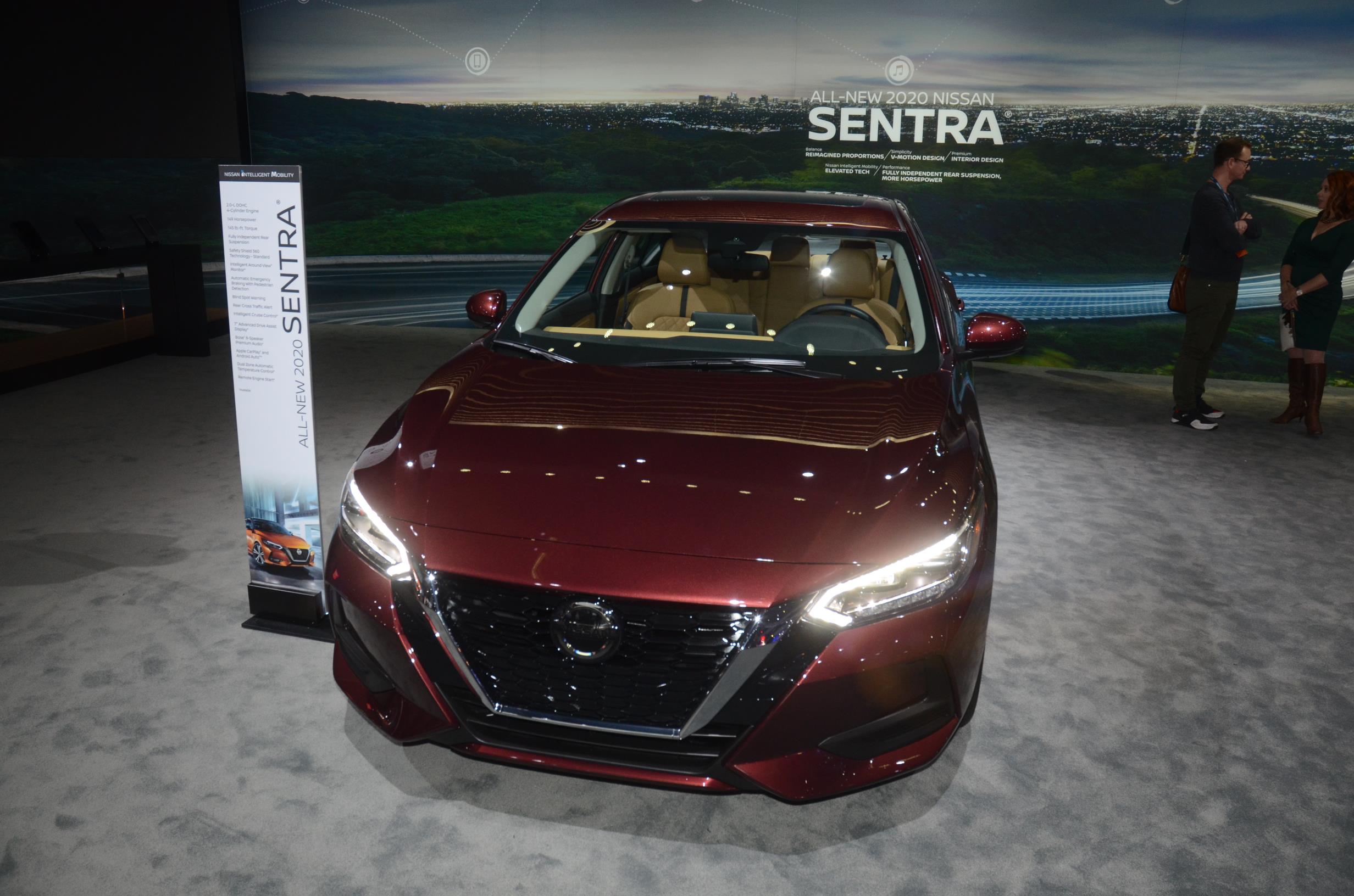 Nissan Sentra 2020