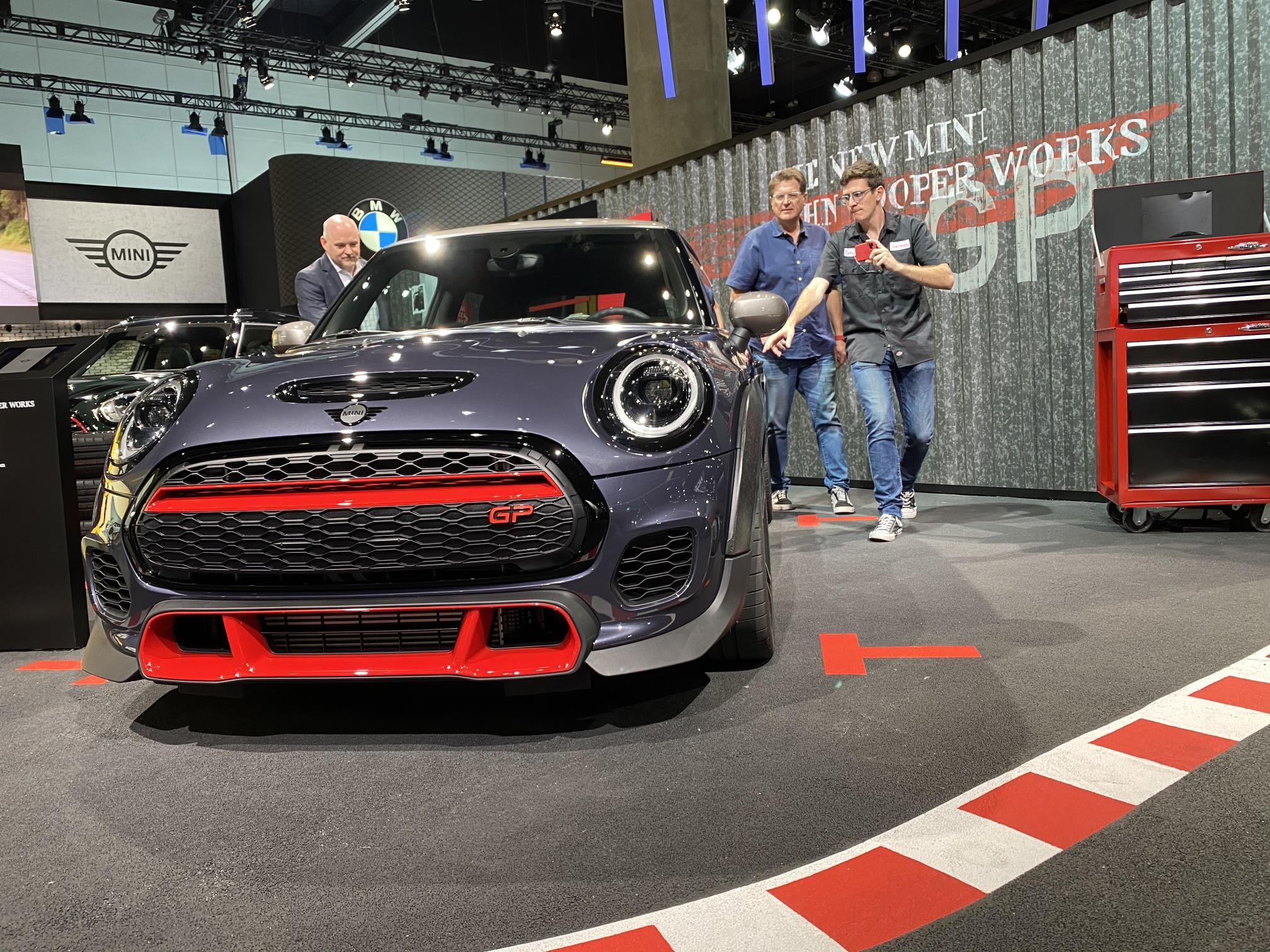 Mini John Cooper Works GP Concept