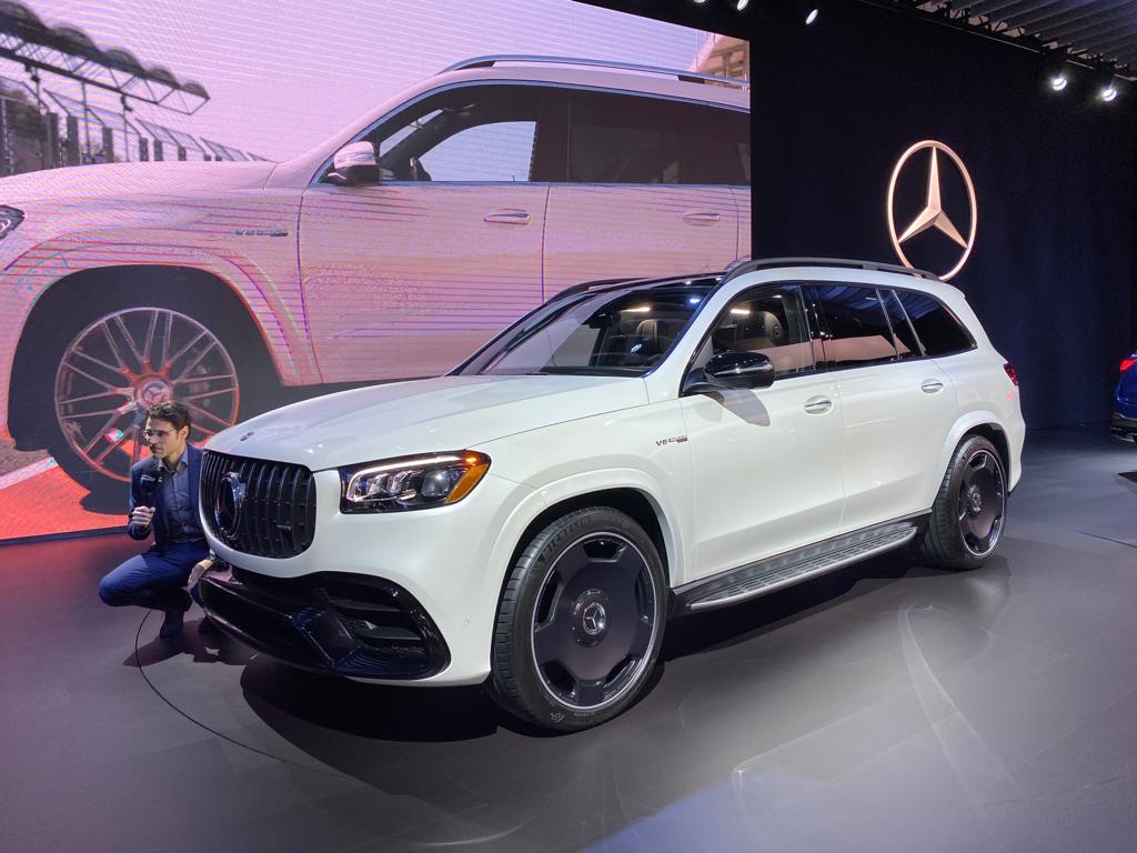 Mercedes Benz GL AMG