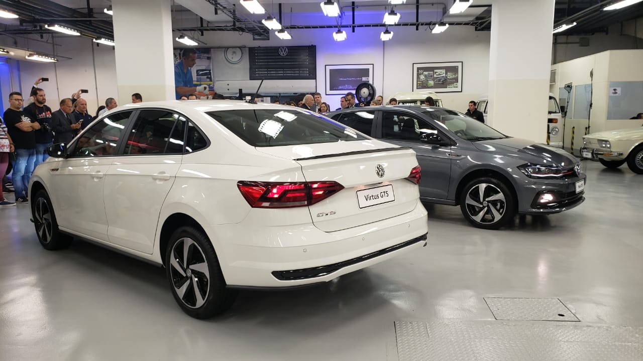 Virtus GTS deverá encostar em preço nas versões iniciais do próprio Jetta
