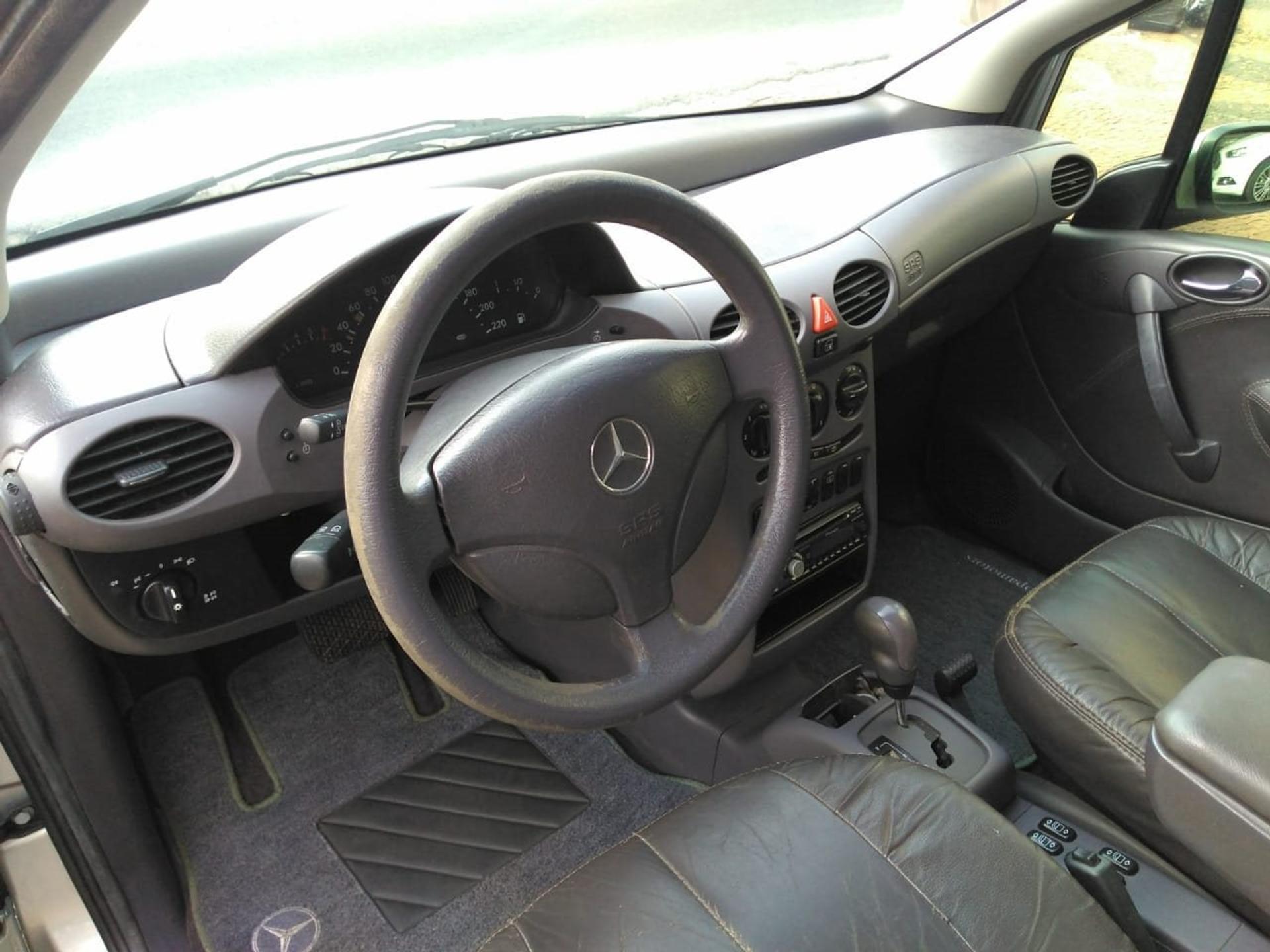 Mercedesbenz A 190 1.9 Elegance 8v Gasolina 4p Automatico Wmimagem13112376538