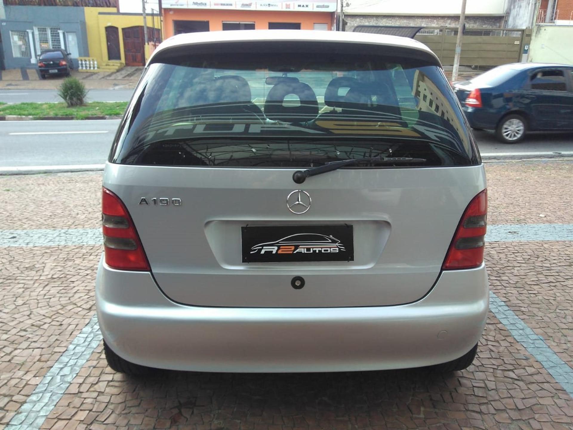 Mercedesbenz A 190 1.9 Elegance 8v Gasolina 4p Automatico Wmimagem13112409373
