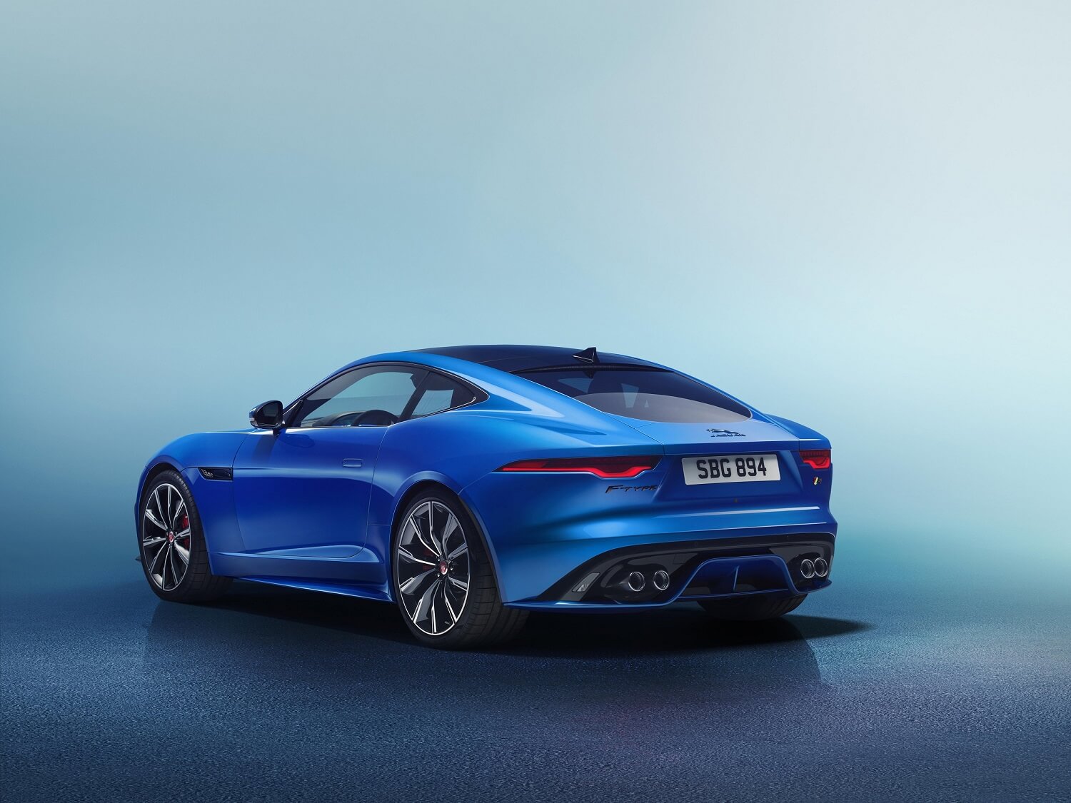 Jaguar F Type 2020