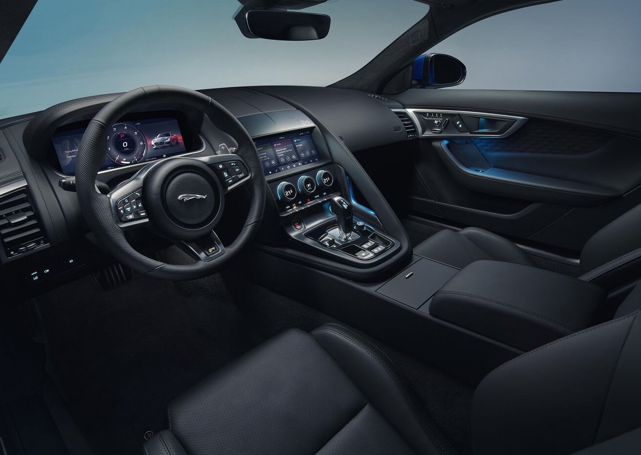 Jaguar F Type 2020 8
