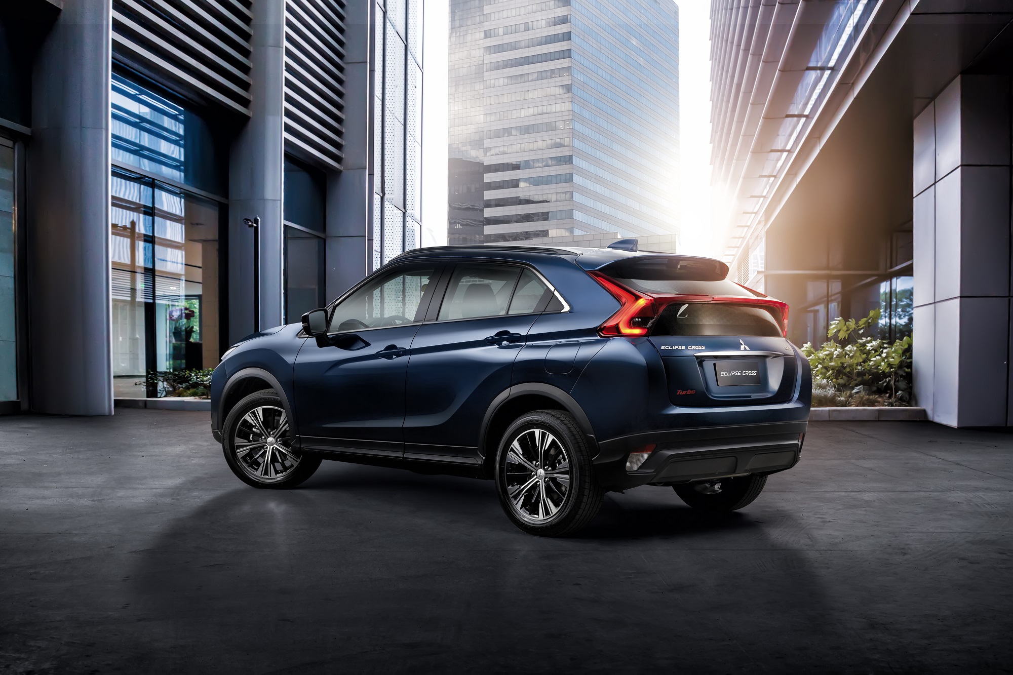Mitsubishi Eclipse Cross Gls 11