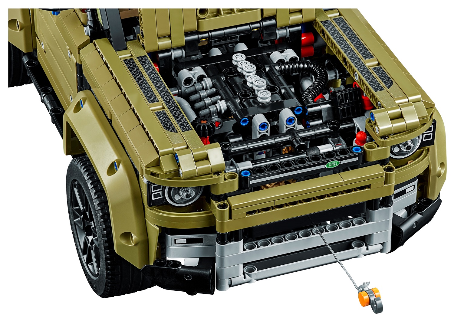 Lego Land Rover Defender 1